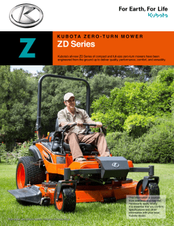 Z ZD Series - Kentan Machinery