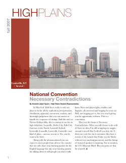 high plains fall newsletter