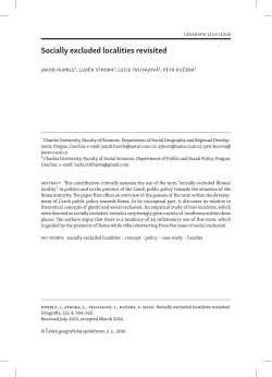 Geografie 04/2016 - Česká geografická společnost