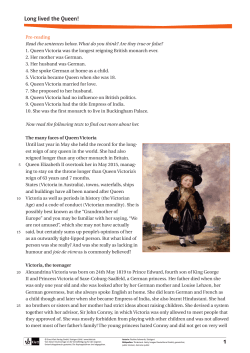 Long lived the Queen! 1