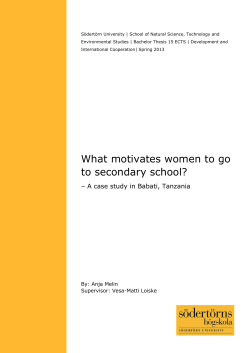 Bachelor Thesis