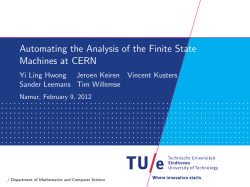 Automating the Analysis of the Finite State Machines