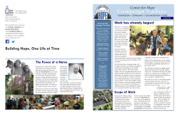 Campaign Update - Catholic Charities
