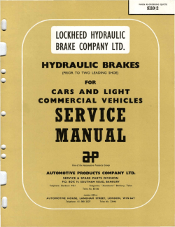 For Cars And Light Commercial Vehicles Service - mg