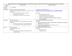Discovery Ed Elements of Physics: Waves: Sound and