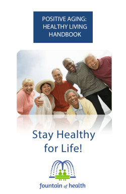 Healthy Living Handbook