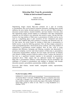 Print this article - Memorial University Libraries