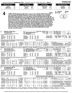 1 Mile. (Turf) - Let`s Go Stables