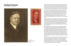 Herbert Hoover - The Century Association Archives Foundation