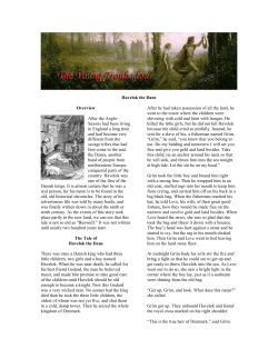 Havelok the Dane Overview After the Anglo