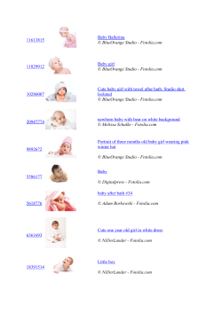 11613815 Baby Ballerina &copy; BlueOrange Studio