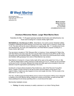 Aventura Welcomes Newer, Larger West Marine Store