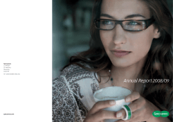 Annual Report 2008/09