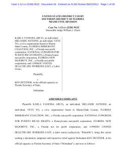 Amended Complaint