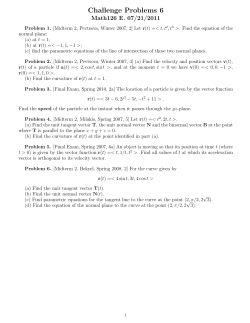 Challenge Problems 6