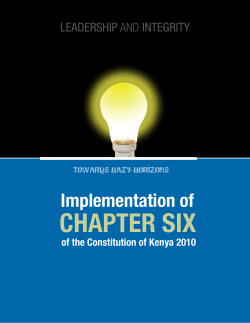 Chapter Six