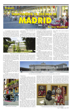 Habsburg Madrid - Vitality Magazine Cape Cod