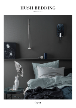 hush bedding - Ferm Living