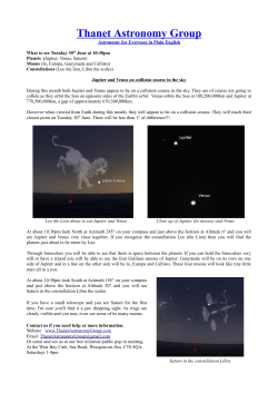 Thanet Astronomy Group