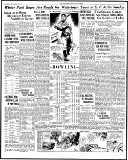 bowling - NYS Historic Newspapers