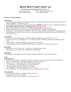 a PDF listing of all our properties