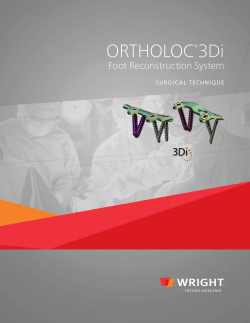 ORTHOLOC 3Di