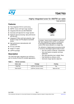 TDA7703 - uri=media.digikey