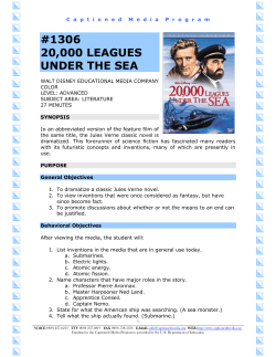 20000 leagues under the sea - The Described and Captioned Media