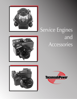 Service Engines and Accessories