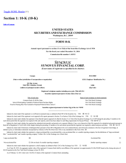 - Company Overview