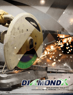 NEW DIAMOND TOOLS - Michigan Pneumatic
