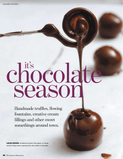 it`s - Hedonist Artisan Chocolates