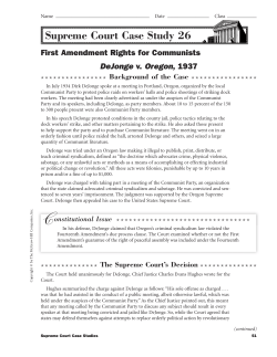 Supreme Court Case Study 26 (continued)