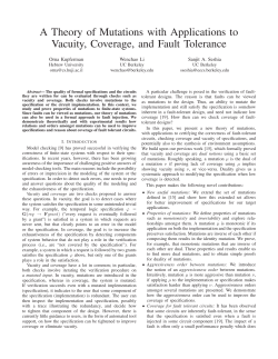 A Theory of Mutations with Applications to Vacuity