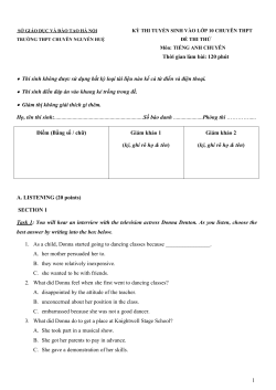 sở gi&aacute;o dục v&agrave; đ&agrave;o tạo h&agrave; nội kỳ thi tuyển sinh v&agrave;o lớp