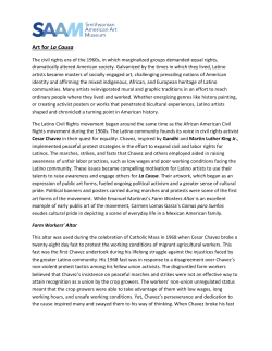 - The American Experience in the Classroom