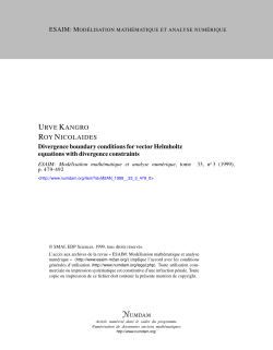 Divergence boundary conditions for vector Helmholtz