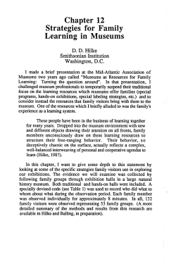 Chapter 12 Strategies for Family Learning in