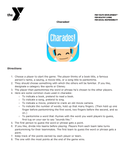 Directions - South Sound YMCA