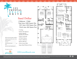 Sand Dollar - 125 Crystal Beach