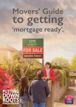AIB Movers` Guide to getting