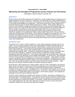 Mentoring and Oversight of Programmers across Cultures and Time