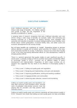 executive summary