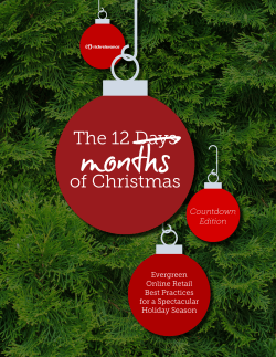 The 12 Months of Christmas