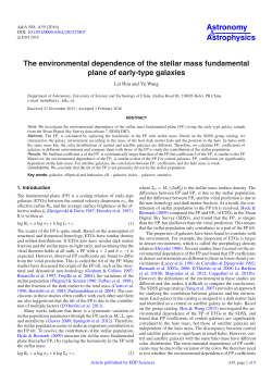 The environmental dependence of the stellar mass fundamental