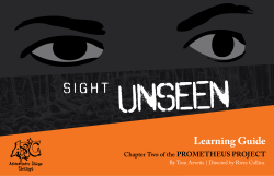 sight unseen - Adventure Stage Chicago