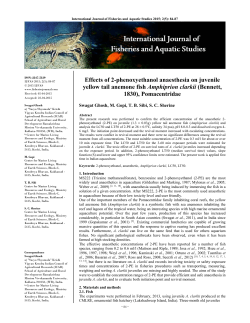 PDF - International Journal of Fisheries and Aquatic Studies