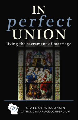living the sacrament of marriage