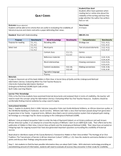 Printable version (including handouts)