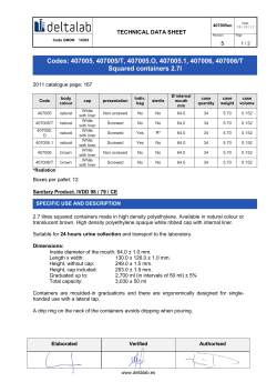 Codes: 407005, 407005/T, 407005.O, 407005.1, 407006, 407006/T